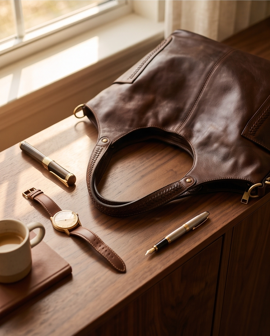 Q-Vita QUQUITO Italian Calfskin Tote Bag