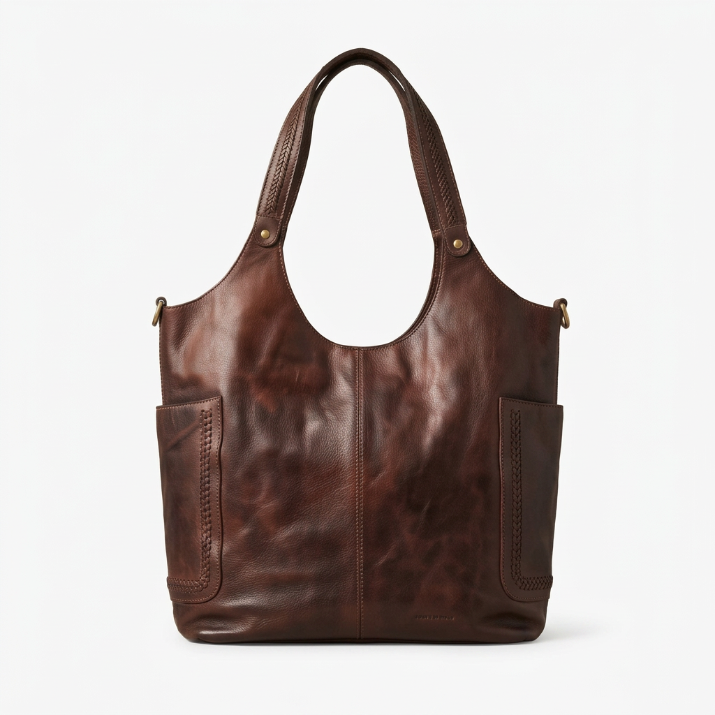 Q-Vita QUQUITO Italian Calfskin Tote Bag