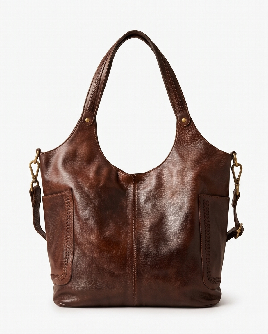 Q-Vita QUQUITO Italian Calfskin Tote Bag