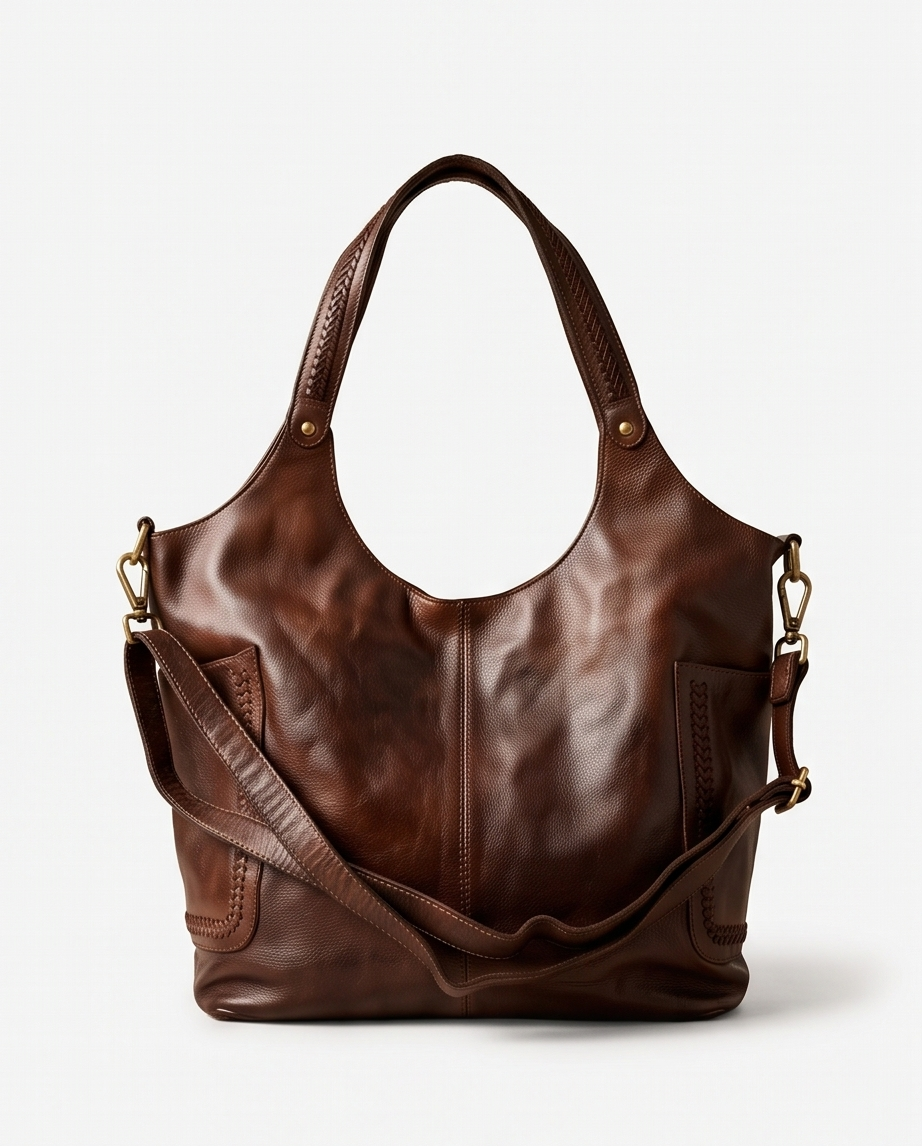 Q-Vita QUQUITO Italian Calfskin Tote Bag