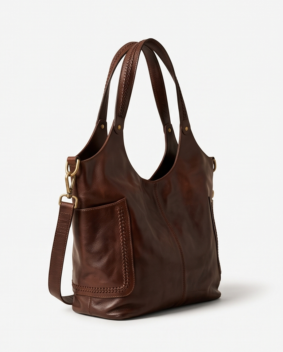 Q-Vita QUQUITO Italian Calfskin Tote Bag