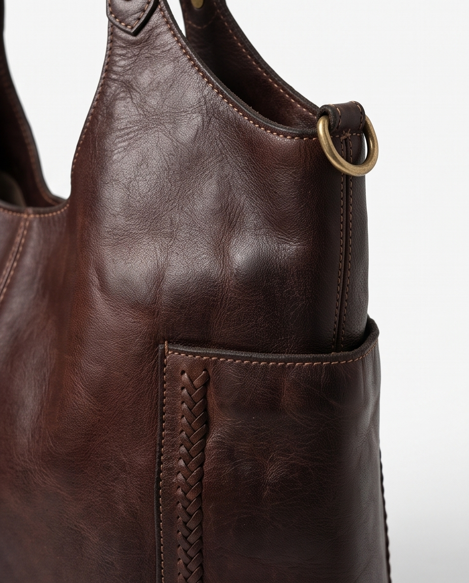 Q-Vita QUQUITO Italian Calfskin Tote Bag