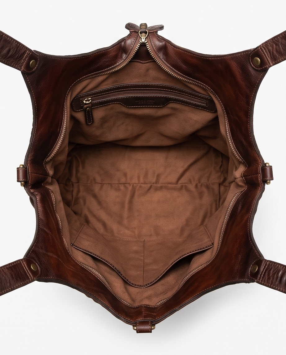 Q-Vita QUQUITO Italian Calfskin Tote Bag