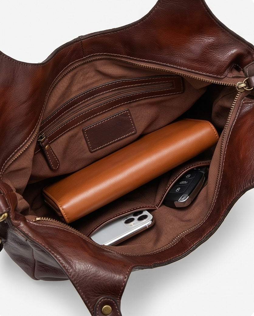 Q-Vita QUQUITO Italian Calfskin Tote Bag
