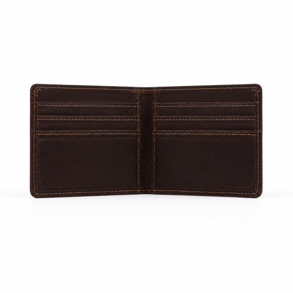 Q-FINIO Genuine Leather Wallets – Where Style, Durability, and Function Meet