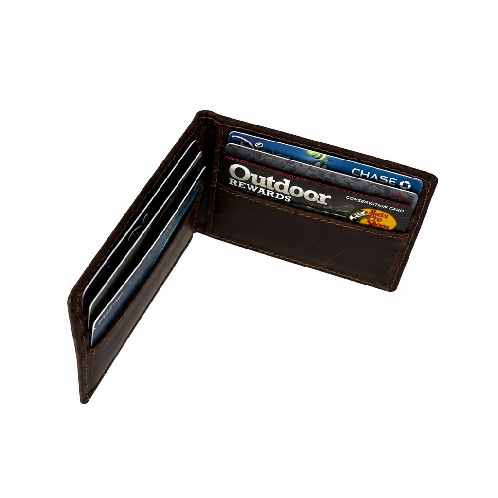 Q-FINIO Genuine Leather Wallets – Where Style, Durability, and Function Meet