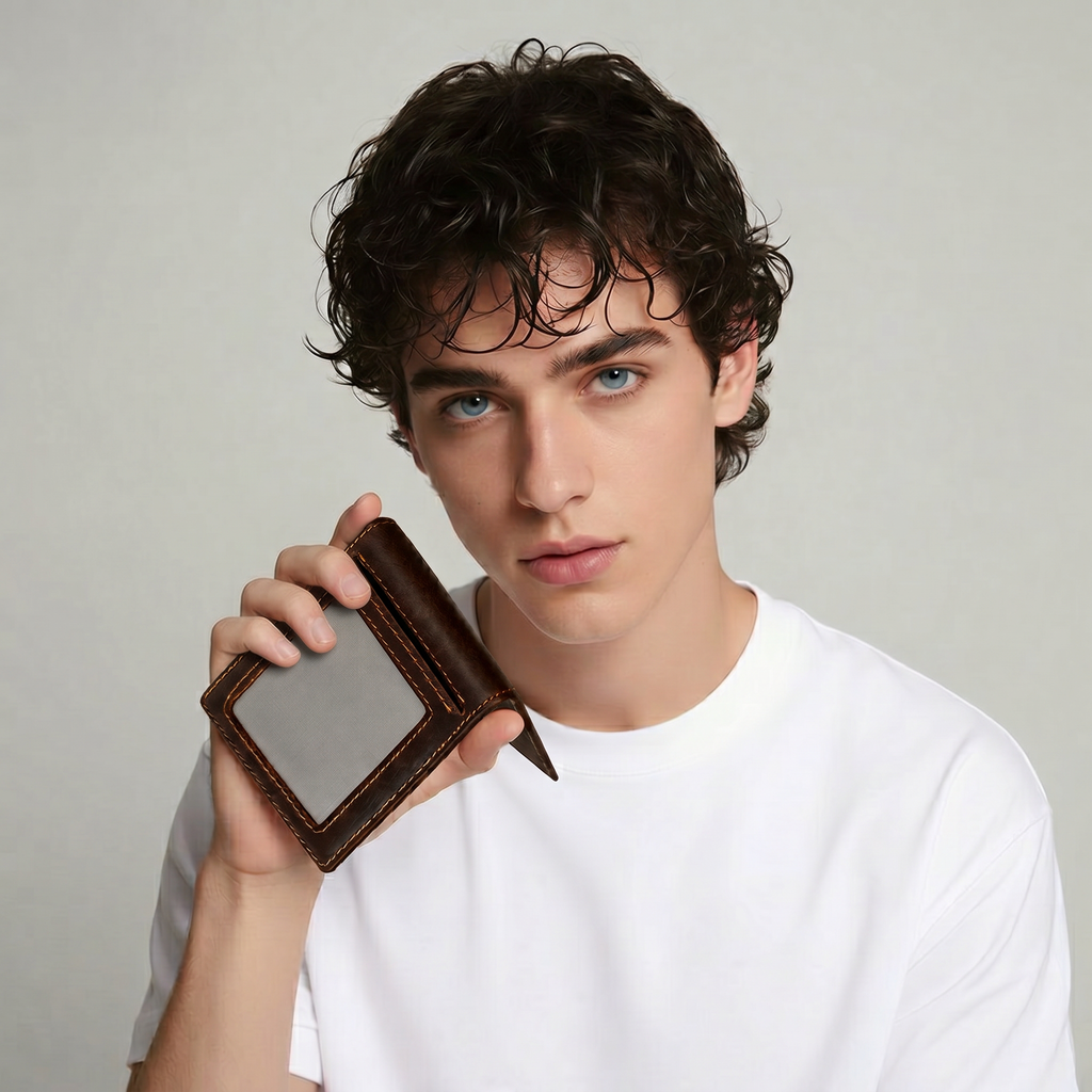 Q-FINIO Genuine Leather Wallets – Where Style, Durability, and Function Meet