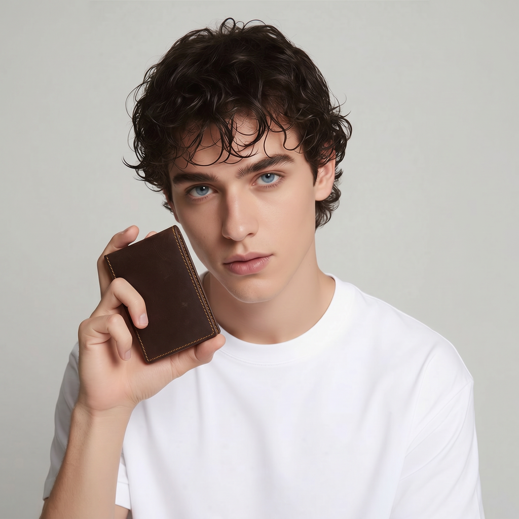 Q-FINIO Genuine Leather Wallets – Where Style, Durability, and Function Meet