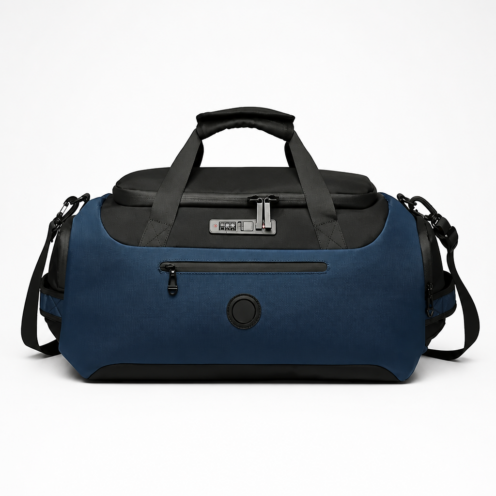 Q-FONDO Anti-Thief Weekender Travel Duffle Bag – Waterproof & Multi-Functional