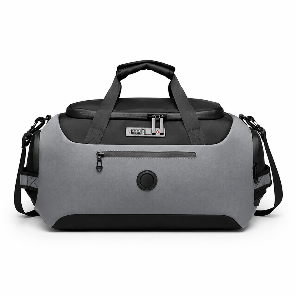 Q-FONDO Anti-Thief Weekender Travel Duffle Bag – Waterproof & Multi-Functional
