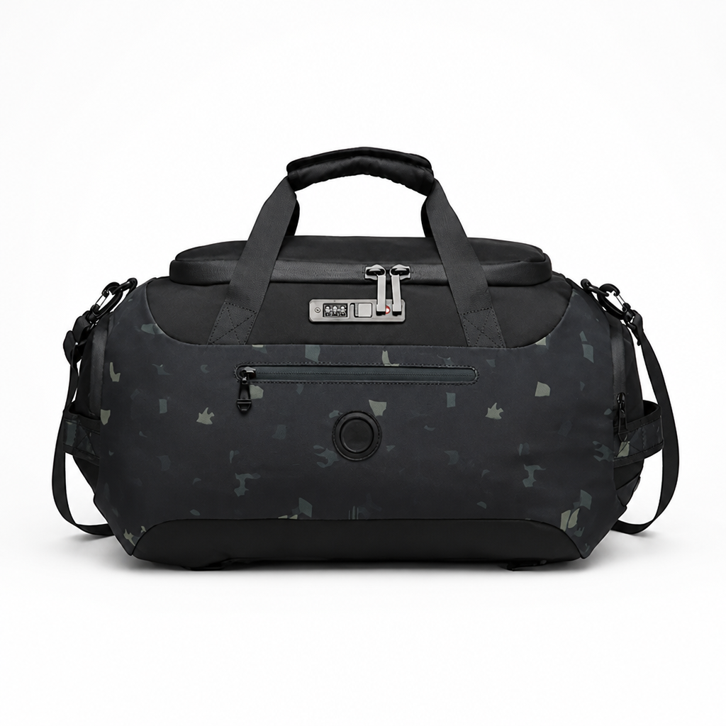 Q-FONDO Anti-Thief Weekender Travel Duffle Bag – Waterproof & Multi-Functional