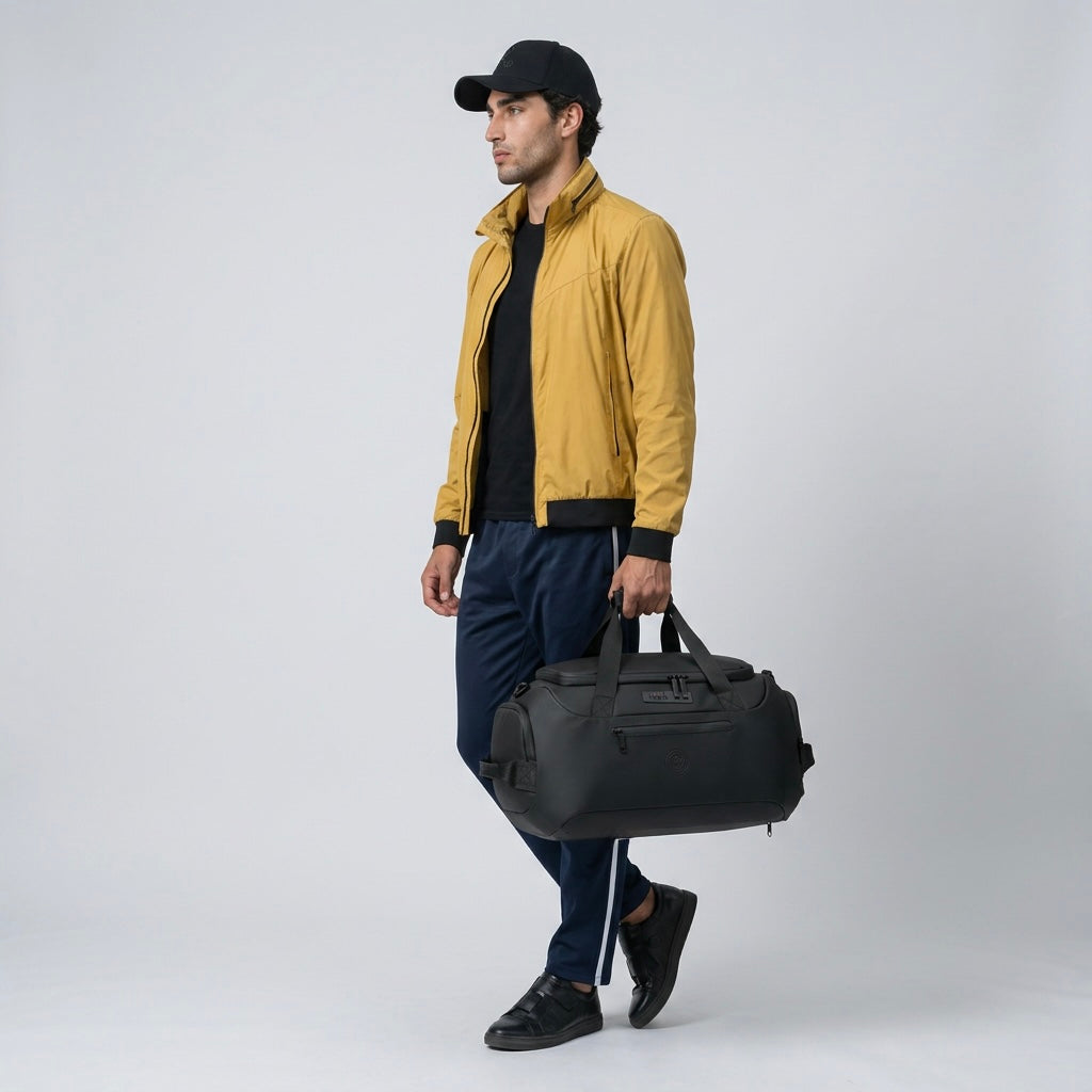 Q-FONDO Anti-Thief Weekender Travel Duffle Bag – Waterproof & Multi-Functional