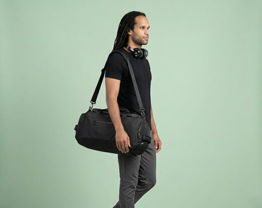 Q-FONDO Anti-Thief Weekender Travel Duffle Bag – Waterproof & Multi-Functional