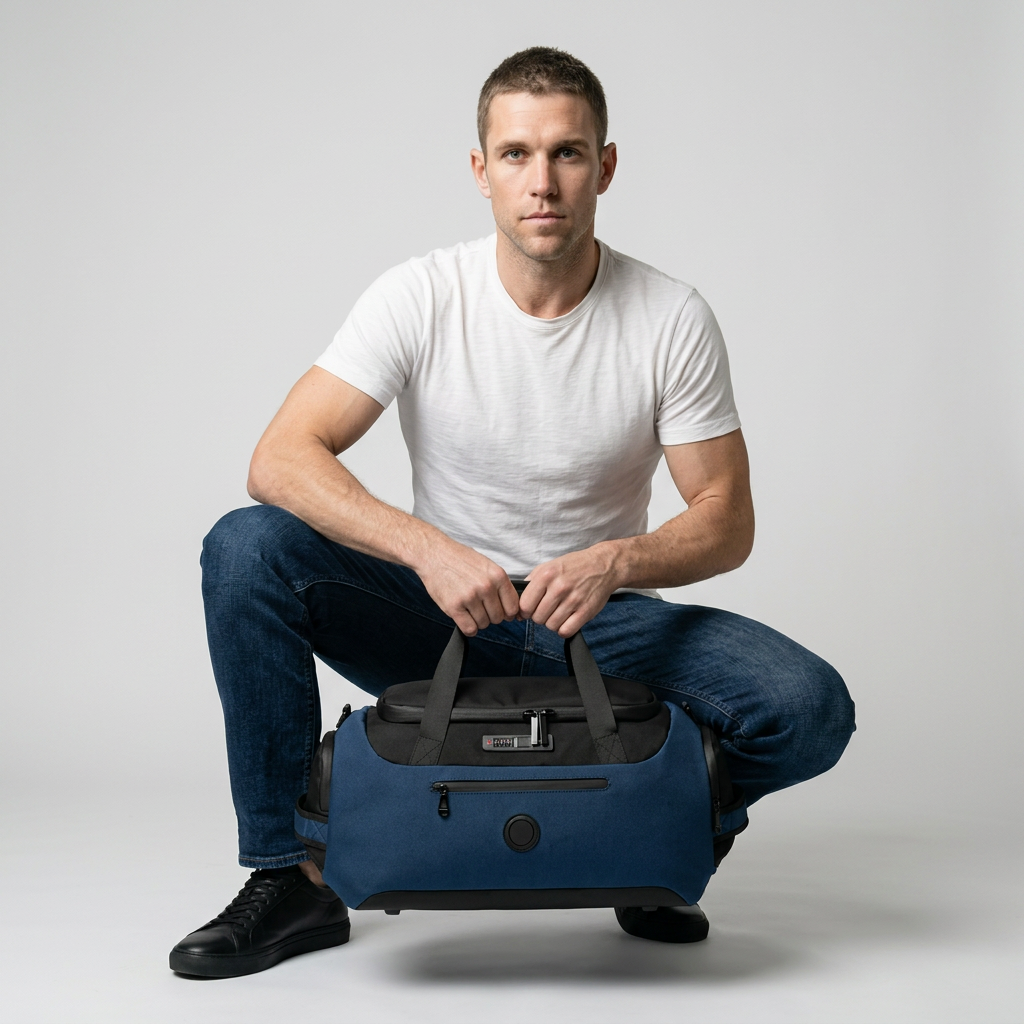 Q-FONDO Anti-Thief Weekender Travel Duffle Bag – Waterproof & Multi-Functional