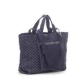 Q-Adelme Braided Calfskin Tote Bag — Handcrafted Elegance, Effortless Capacity