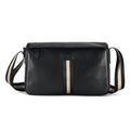 Q-ARIA Vintage Genuine Leather Crossbody Sling Bag – Unisex Messenger Bag