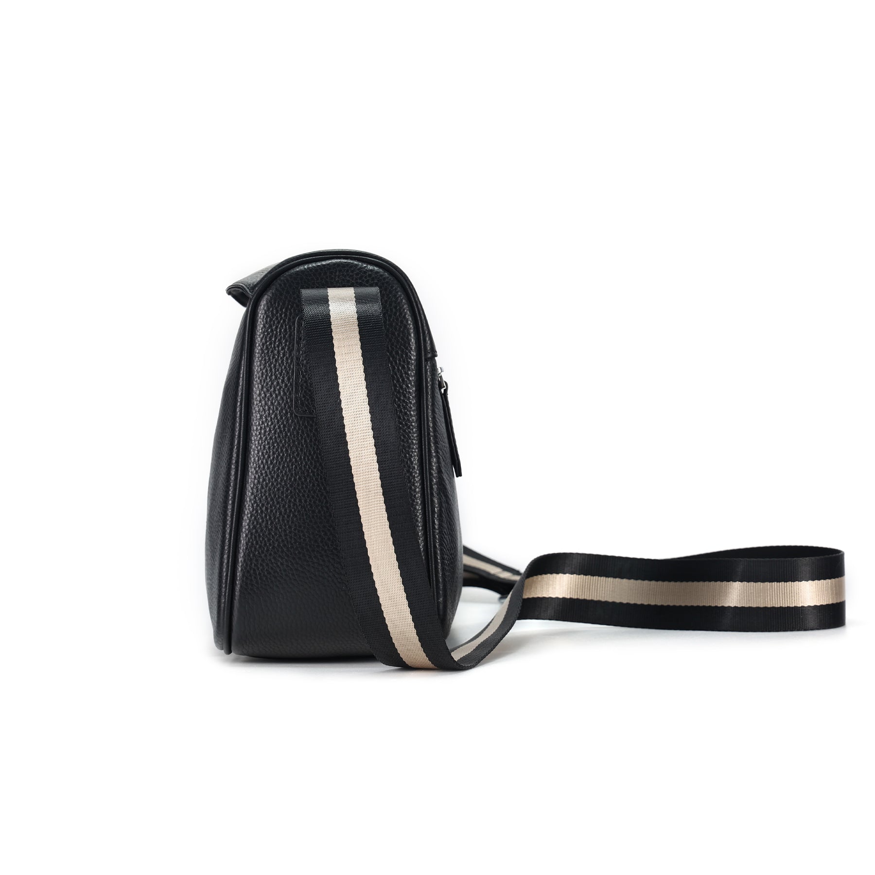 Q-ARIA Vintage Genuine Leather Crossbody Sling Bag – Unisex Messenger Bag