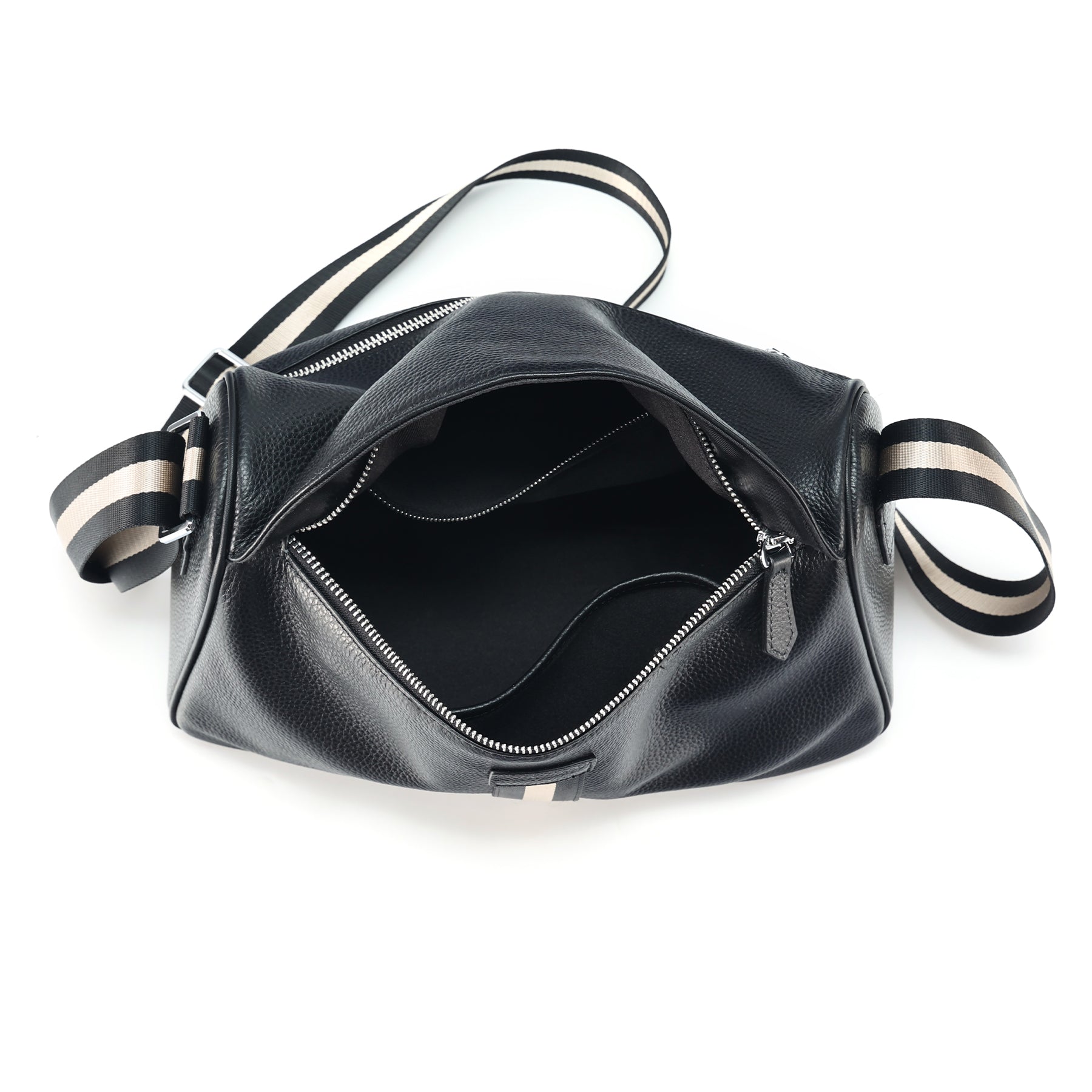 Q-ARIA Vintage Genuine Leather Crossbody Sling Bag – Unisex Messenger Bag