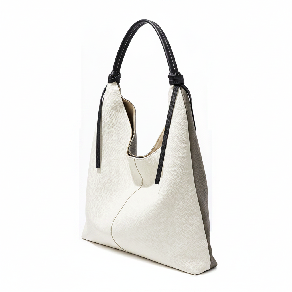 Q-BLISS Genuine Leather Shoulder Tote Bag for Women – Large Capacity, Magnetic Closure, Commuter