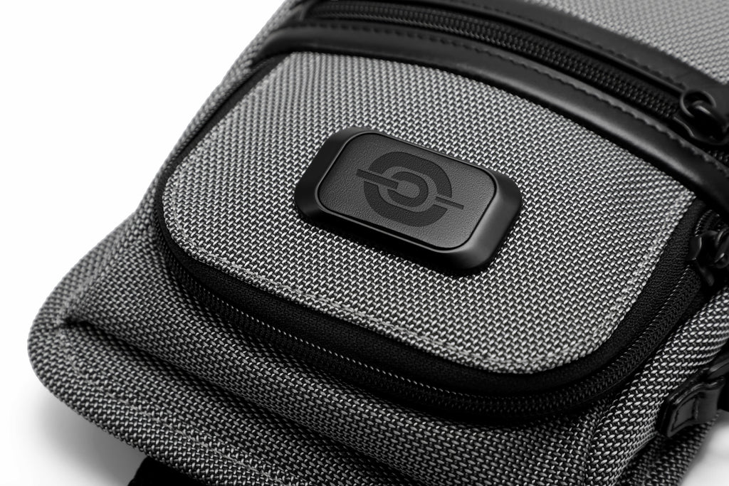 Q-BORSELLO Crossbody Bag – Ballistic Nylon & Top-Grain Leather