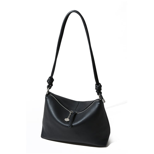 Q-BORSETTA Genuine Leather Handbag for Women – Shoulder, Crossbody & Messenger Bag