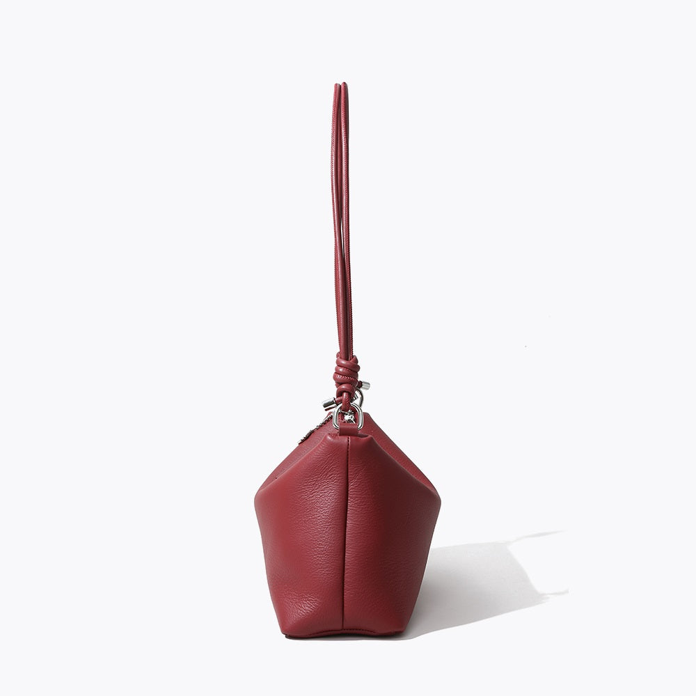 Q-BORSETTA Genuine Leather Handbag for Women – Shoulder, Crossbody & Messenger Bag