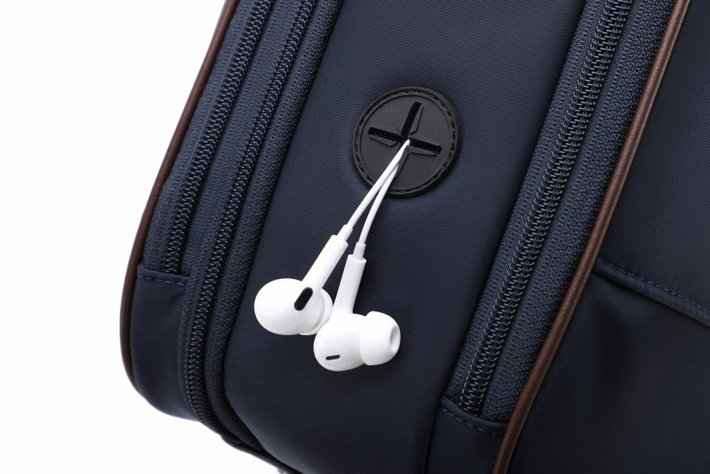 Q-BRIEF Premium 1680D Nylon & Leather Laptop Messenger Briefcase – Waterproof & Large Capacity