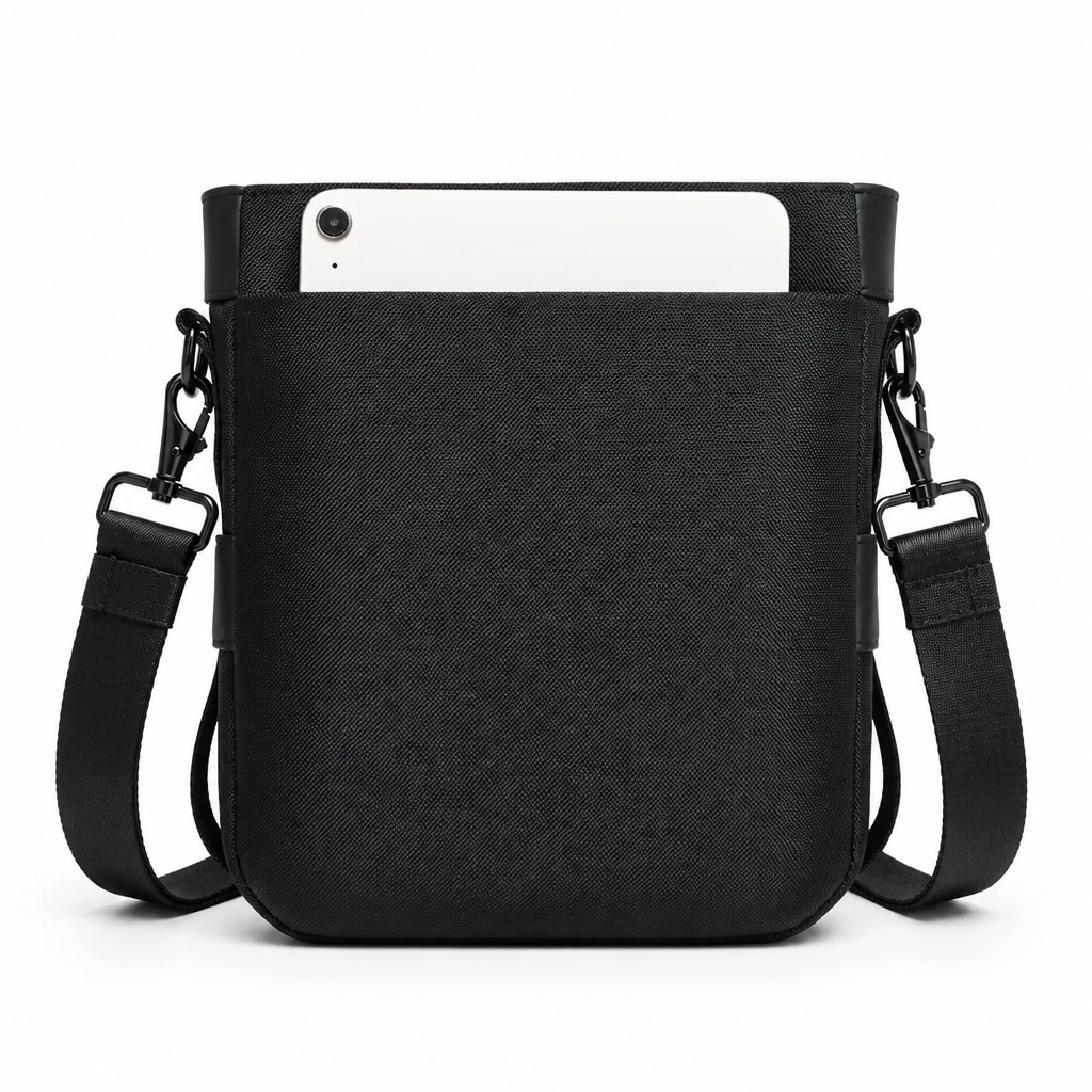 Q-CARRY Outdoor Waterproof Crossbody Shoulder Bag – 1680D Polyester, All-Season, Lightweight