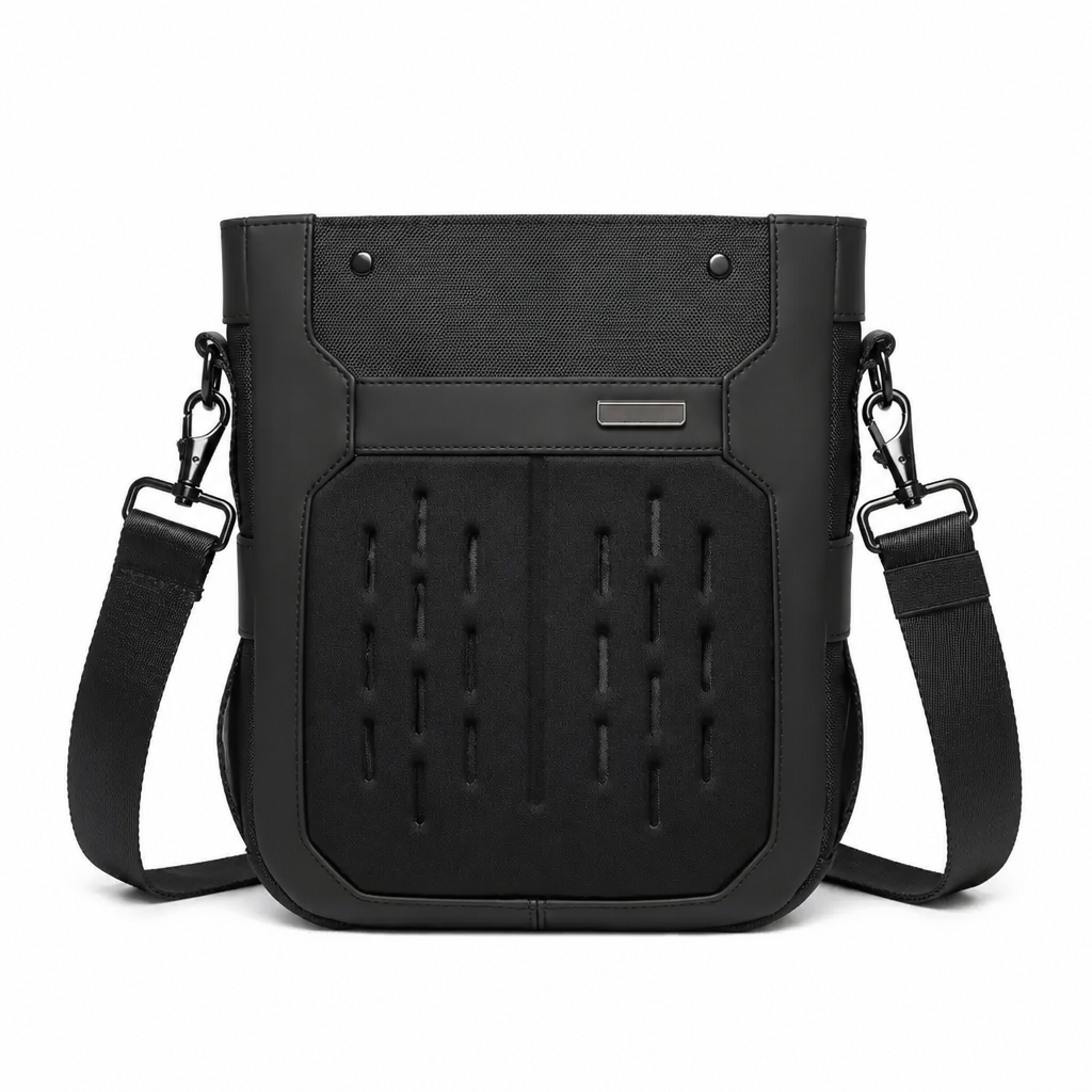 Q-CARRY Outdoor Waterproof Crossbody Shoulder Bag – 1680D Polyester, All-Season, Lightweight
