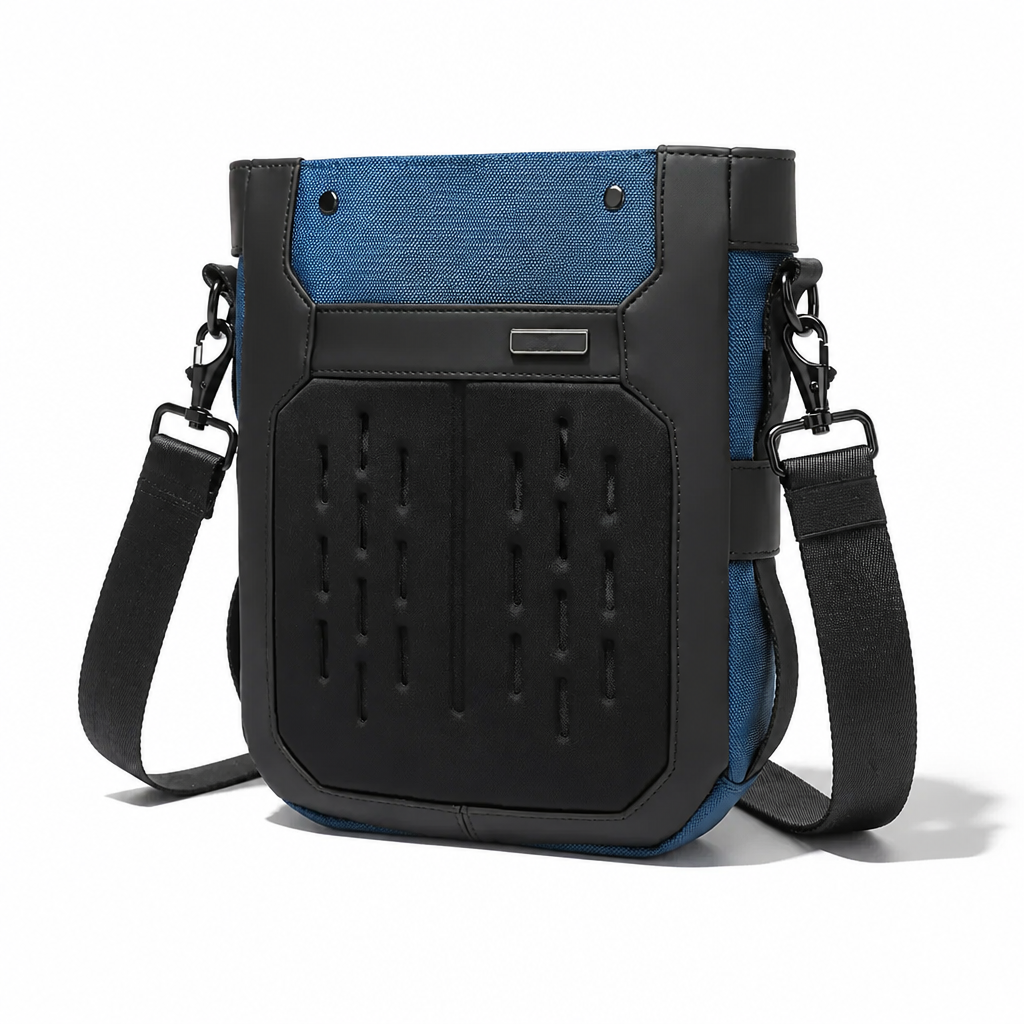 Q-CARRY Outdoor Waterproof Crossbody Shoulder Bag – 1680D Polyester, All-Season, Lightweight