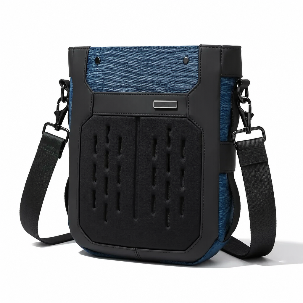 Q-CARRY Outdoor Waterproof Crossbody Shoulder Bag – 1680D Polyester, All-Season, Lightweight
