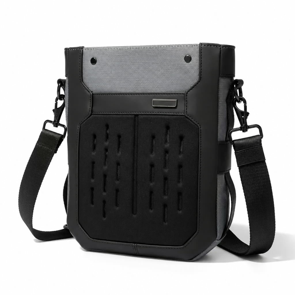 Q-CARRY Outdoor Waterproof Crossbody Shoulder Bag – 1680D Polyester, All-Season, Lightweight