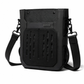 Q-CARRY Outdoor Waterproof Crossbody Shoulder Bag – 1680D Polyester, All-Season, Lightweight