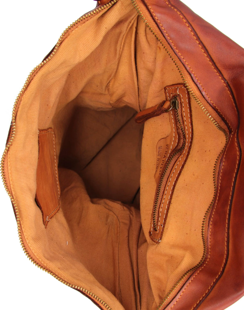 Q-CARGO Expandable Calfskin Leather Backpack – Italian Craft, Timeless Design