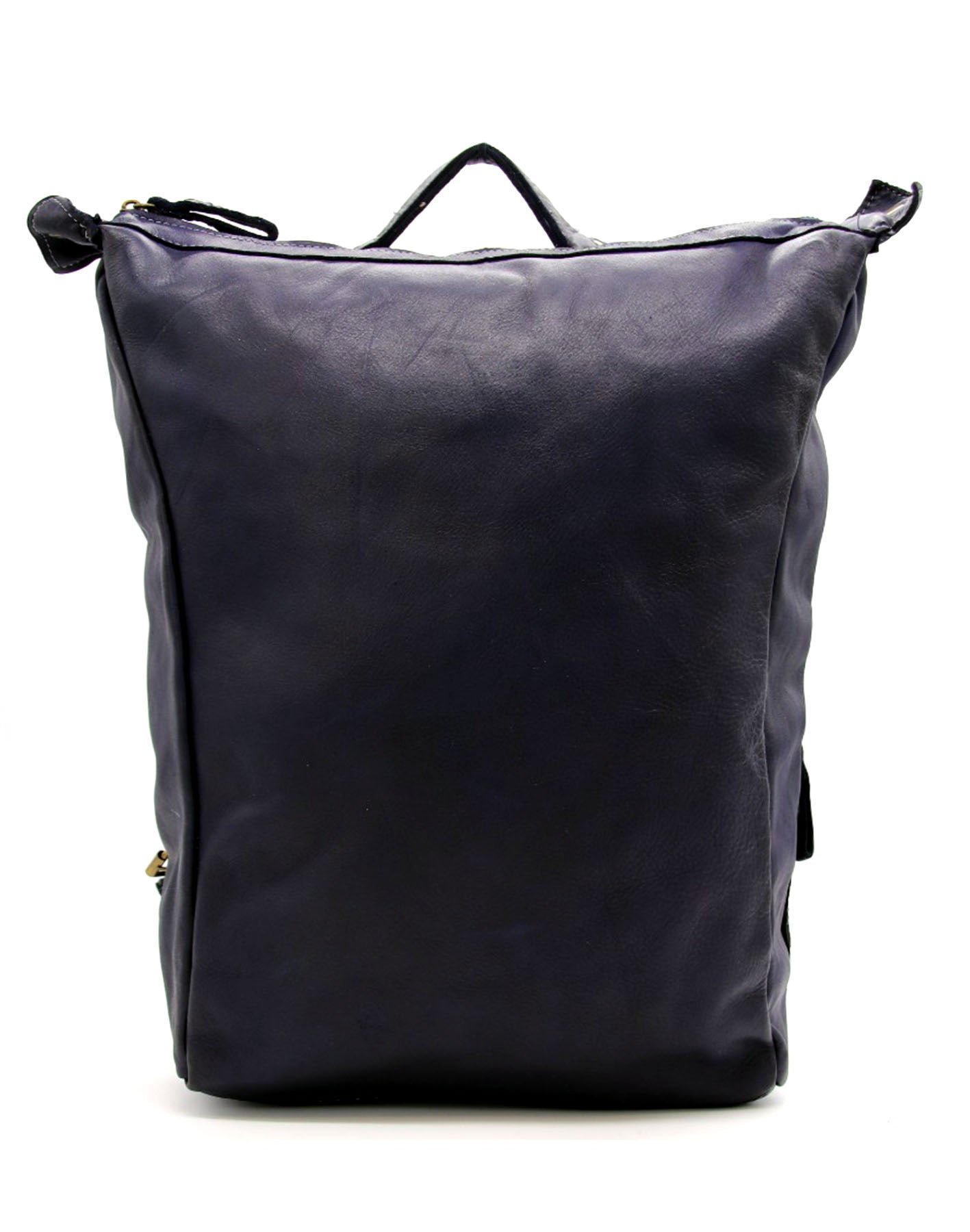 Q-CARGO Expandable Calfskin Leather Backpack – Italian Craft, Timeless Design