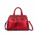 Q-CHLOE QUQUITO Large Capacity Genuine Leather Handbag for Women – Retro Crossbody & Shoulder Bag