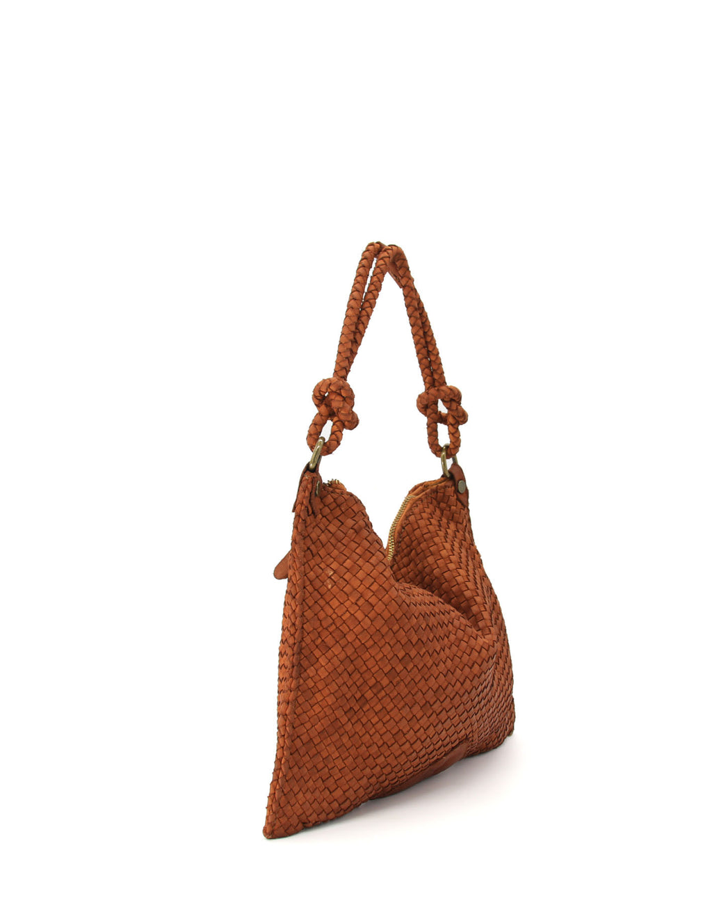 Q-CONTESSA QUQUITO Braided Calfskin Handbag – Handcrafted Italian Leather Crossbody & Shoulder Bag