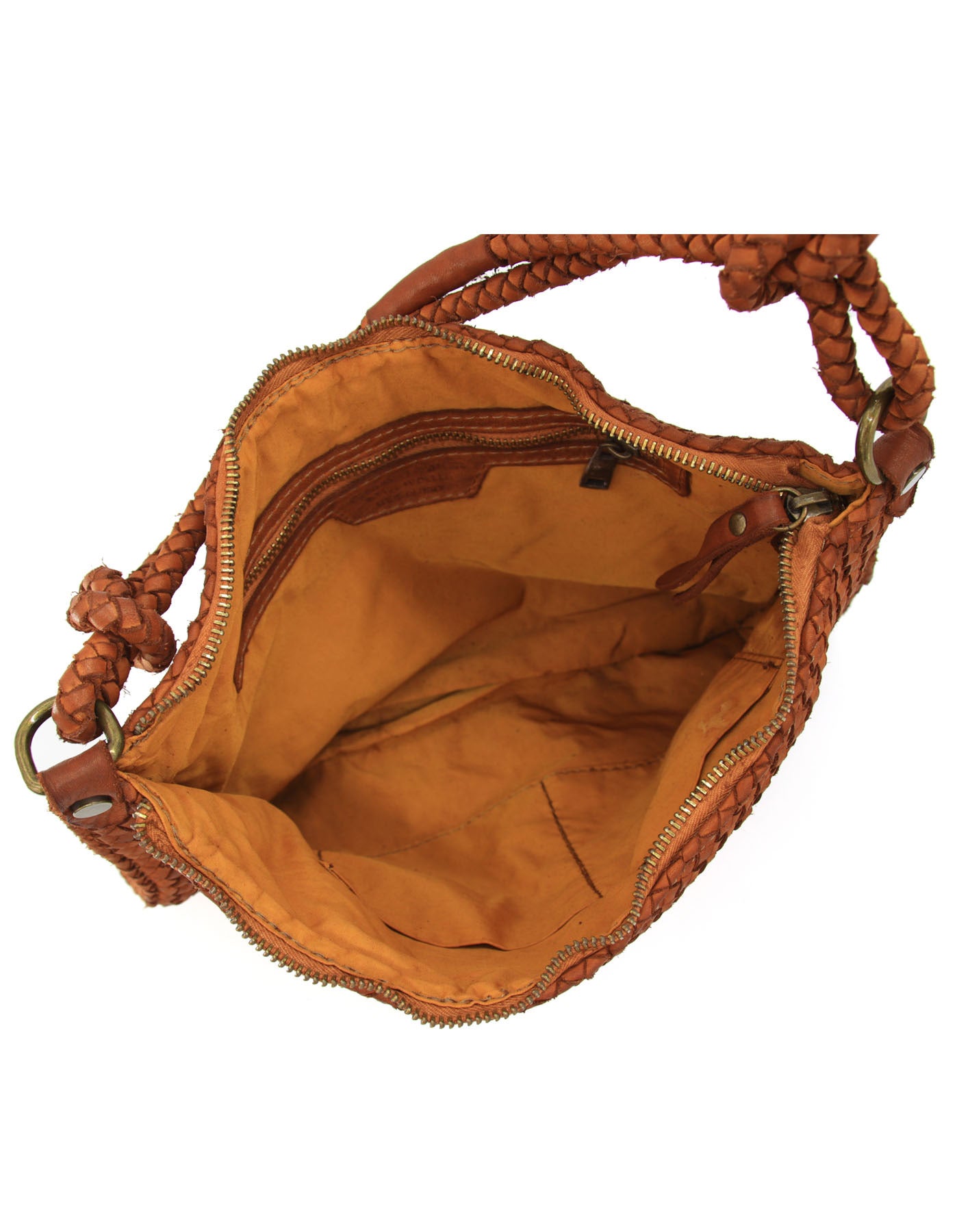 Q-CONTESSA QUQUITO Braided Calfskin Handbag – Handcrafted Italian Leather Crossbody & Shoulder Bag