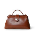 Q-DOLCE Genuine Leather Handbag for Women – Shoulder, Crossbody & Top Handle Bag