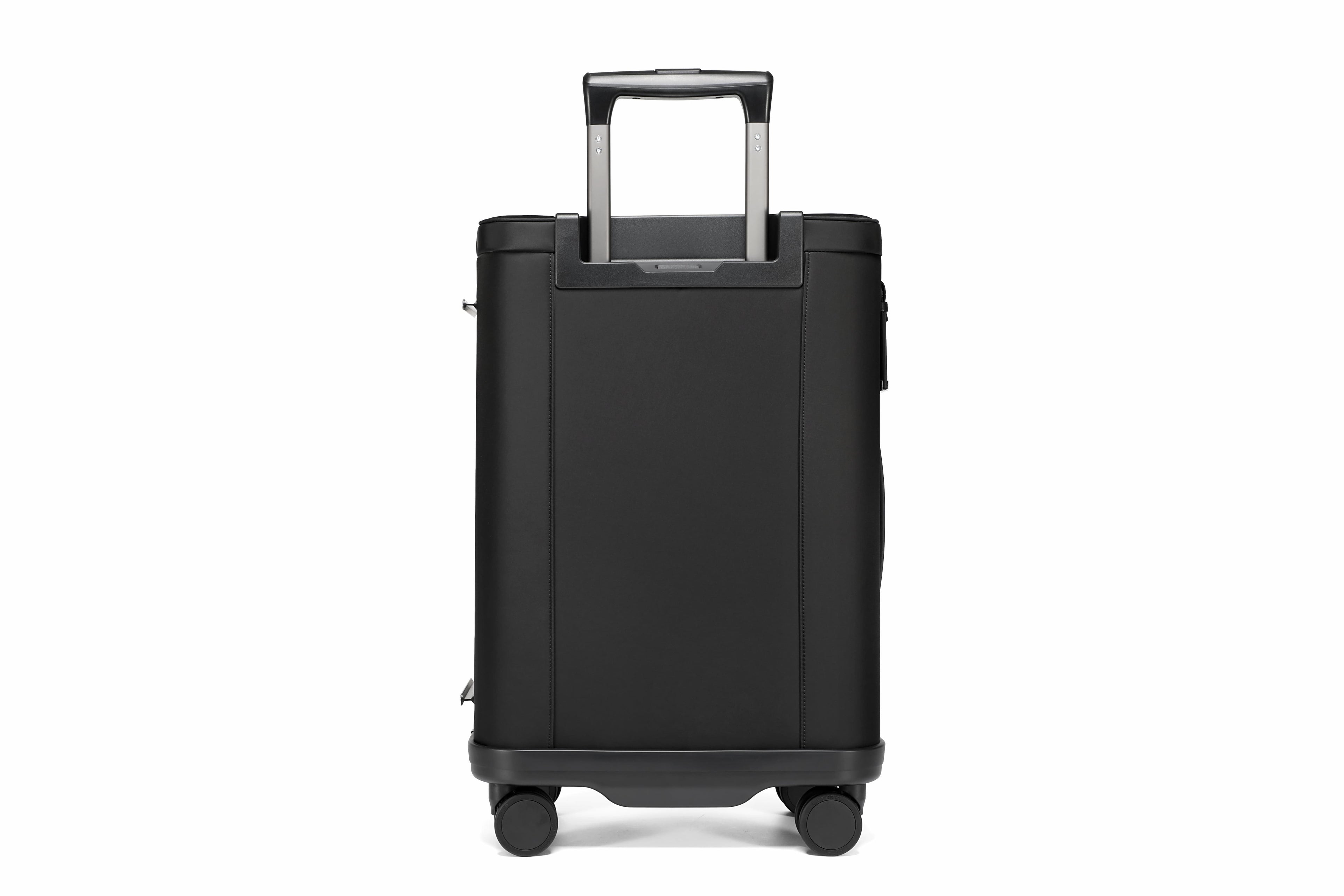 Q-DRIFT Premium Nylon Carry-On Luggage with TSA Lock — 4-Wheel Spinner Suitcase