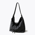 Q-FIORA Genuine Leather Shoulder Tote Bag for Women – Large Capacity Commuter Bag