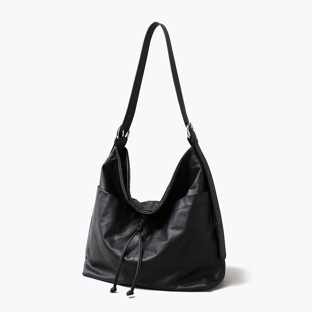 Q-FIORA Genuine Leather Shoulder Tote Bag for Women – Large Capacity Commuter Bag