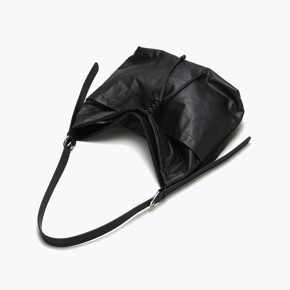 Q-FIORA Genuine Leather Shoulder Tote Bag for Women – Large Capacity Commuter Bag