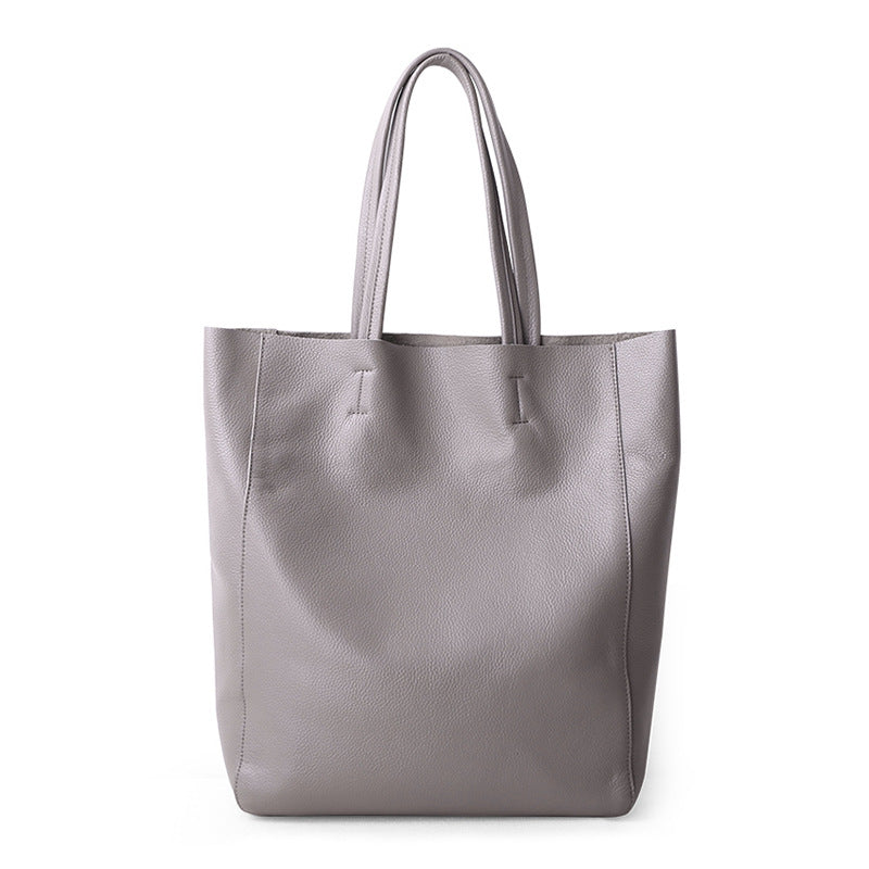 Q-GRAZIA Handmade Genuine Leather Tote Bag for Women – Shoulder & Shopping Bag