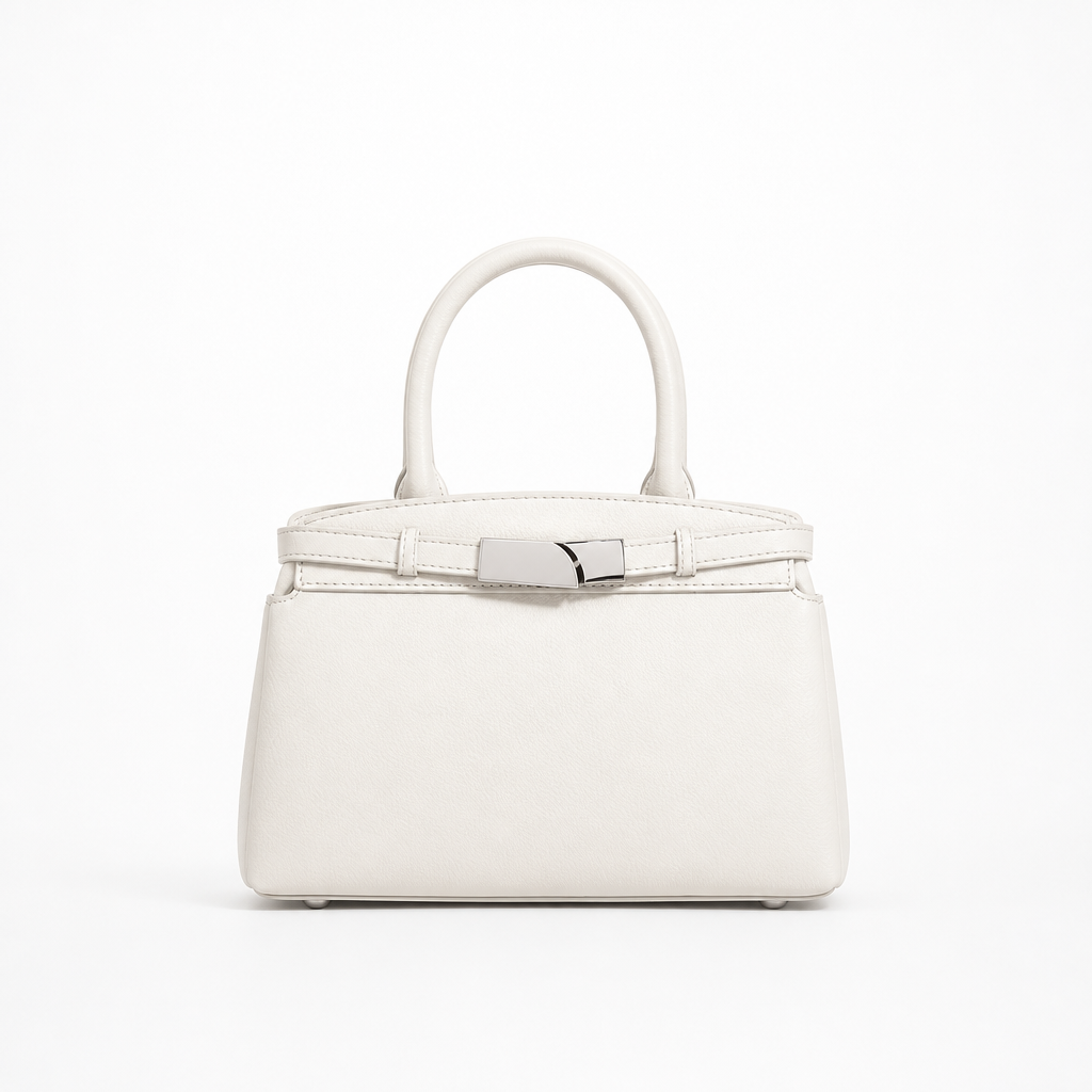 Q-GLAM Genuine Leather Women's Crossbody Satchel – Lightweight Shoulder Handbag for Everyday Use