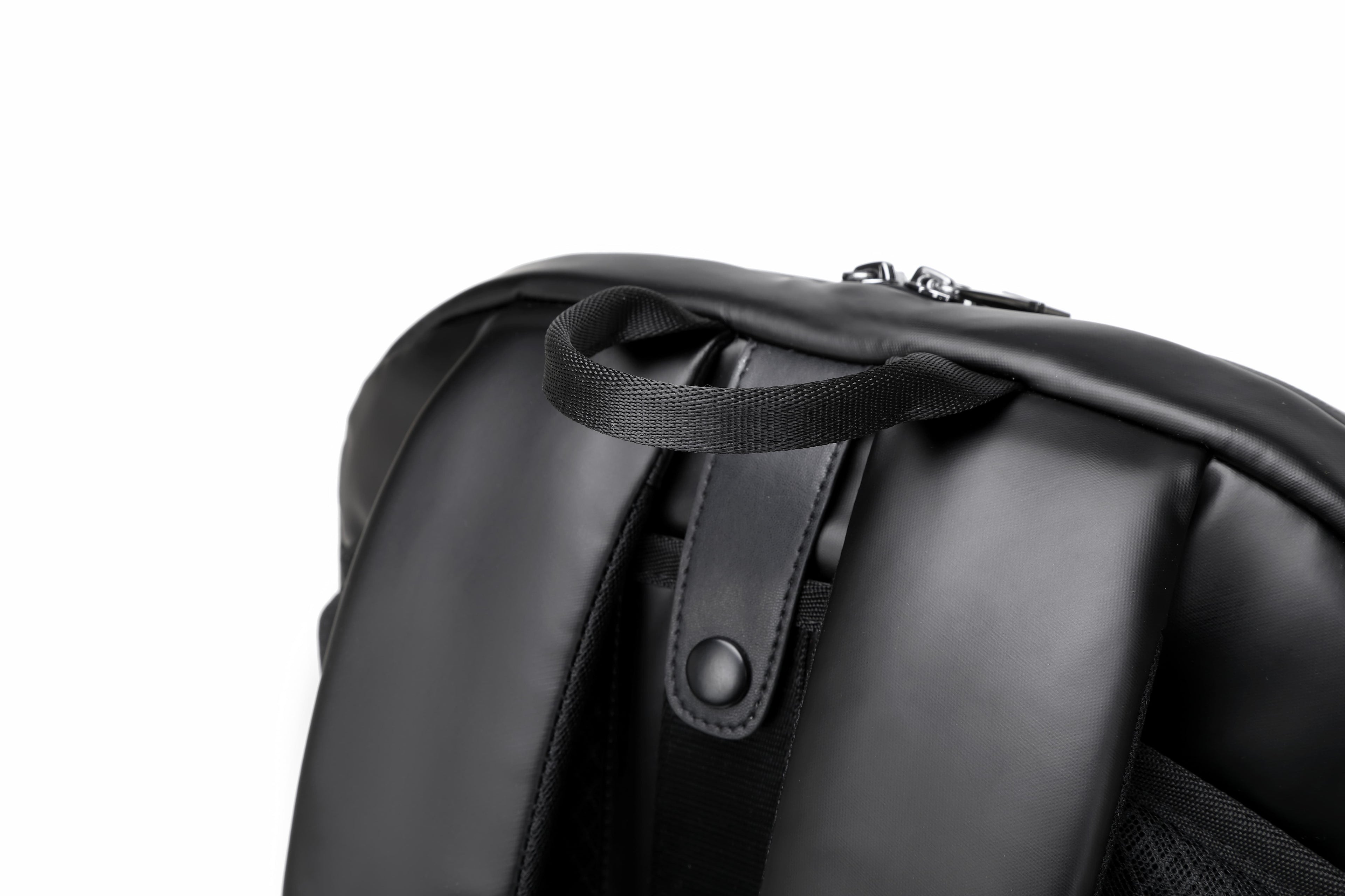 Q-GYM Waterproof PVC Backpack & Travel Duffel Bag – Large Capacity with USB Port & RFID