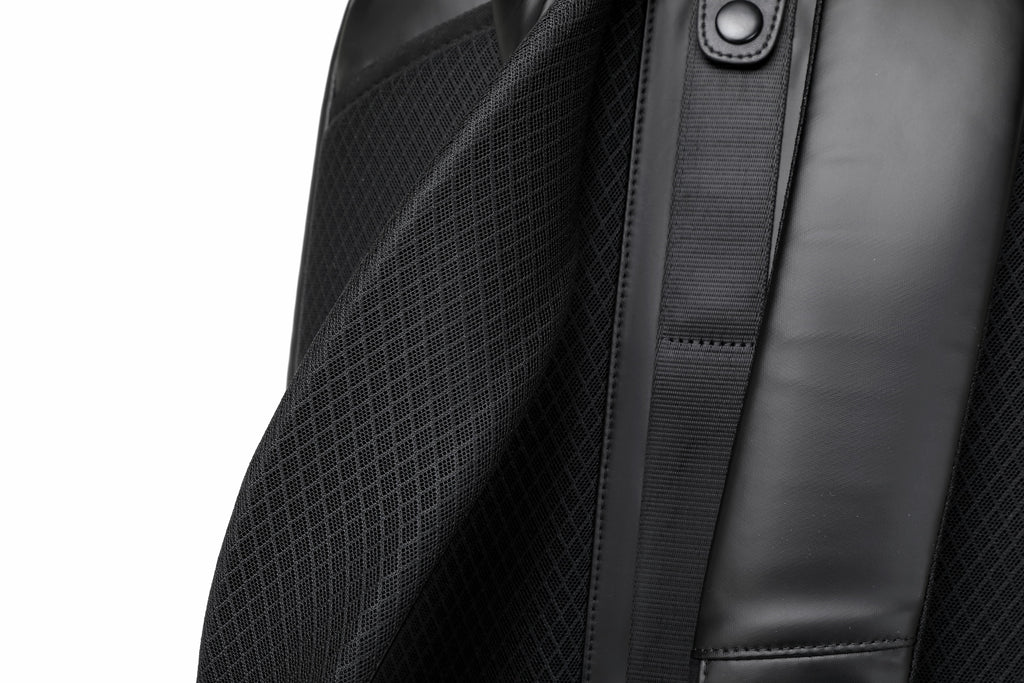 Q-GYM Waterproof PVC Backpack & Travel Duffel Bag – Large Capacity with USB Port & RFID