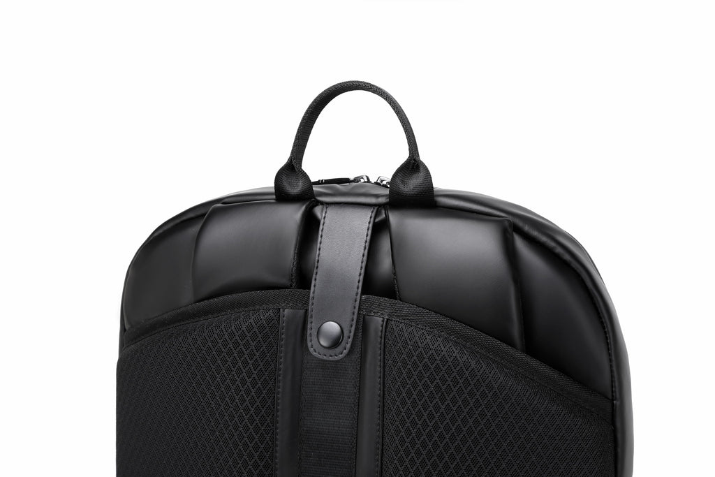 Q-GYM Waterproof PVC Backpack & Travel Duffel Bag – Large Capacity with USB Port & RFID