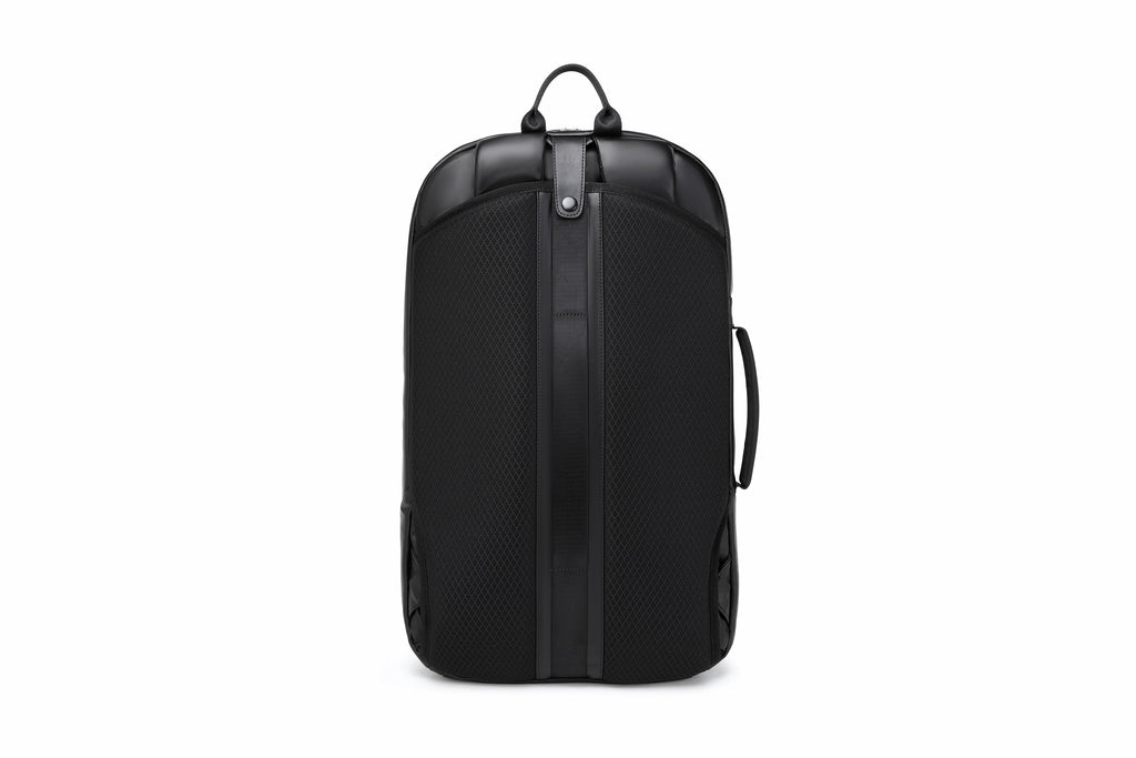 Q-GYM Waterproof PVC Backpack & Travel Duffel Bag – Large Capacity with USB Port & RFID