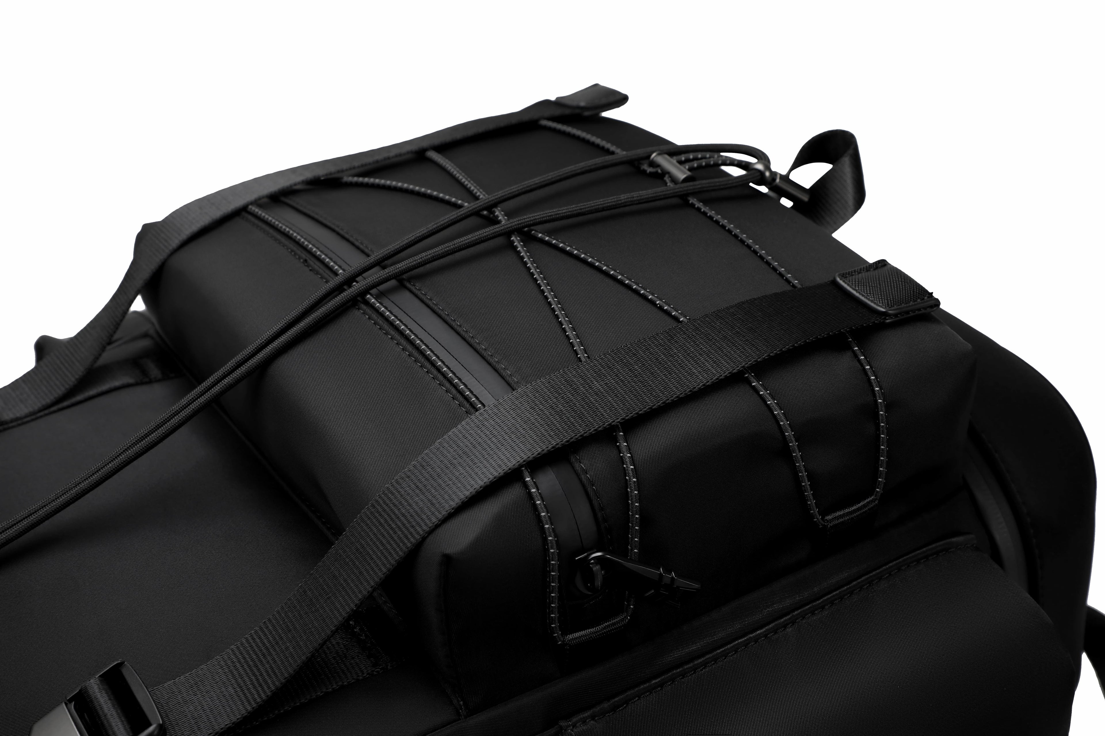 Q-HIKING 1680D Nylon Waterproof Backpack – Large Capacity, 17" Laptop, Hiking & Travel